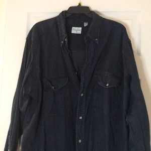 Men’s button down cotton shirt